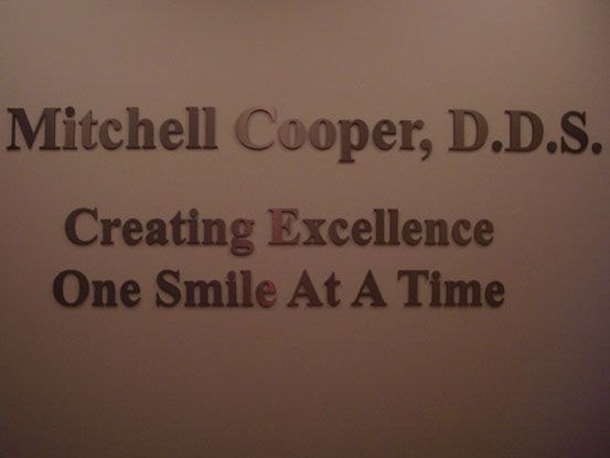 3D Signs & Dimensional Lettering